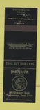 Matchbook Cover - Peking Restaurant Chinese Chattanooga TN WEAR