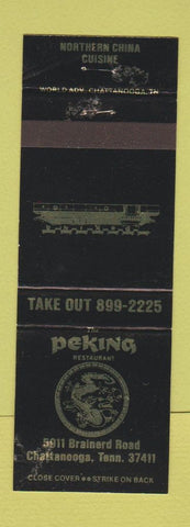 Matchbook Cover - Peking Restaurant Chinese Chattanooga TN WEAR