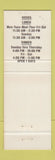 Matchbook Cover - Peking Restaurant Chinese Chattanooga TN WEAR