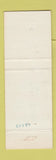 Matchbook Cover - Raoul April Riviere Du Loup QC