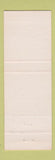 Matchbook Cover - Reina Bujold Gaspe QC RED