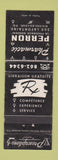 Matchbook Cover - Perron Drug Riviere Du Loup QC WEAR