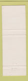 Matchbook Cover - Restaurant Lido Bar Salon Shawinigan QC