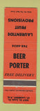 Matchbook Cover - Laurentide Fruit Provisions ST Laurent QC WEAR
