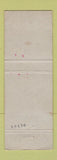 Matchbook Cover - Laurentide Fruit Provisions ST Laurent QC WEAR