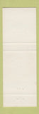 Matchbook Cover - La Ferme Verte Farm Point QC pinup
