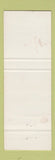 Matchbook Cover - Gas L Petrole La Sarre QC oil gas