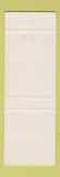 Matchbook Cover - Stratford Mtoor Lodge Falls Church VA
