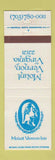 Matchbook Cover - Mount Vernon Inn VA