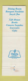 Matchbook Cover - Mount Vernon Inn VA