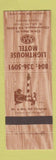 Matchbook Cover - Lighthouse Motel Chincoteague VA
