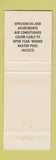 Matchbook Cover - Lighthouse Motel Chincoteague VA