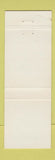 Matchbook Cover - Green Tree Inn Danville VA