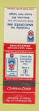Matchbook Cover - Friendship Inn Anacortes WA WEAR