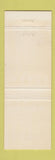 Matchbook Cover - Empire Motor Lodge Abingdon VA