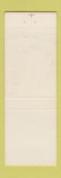Matchbook Cover - Constant Spring Inn Front Royal VA
