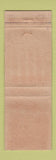 Matchbook Cover - COD Laundry Dry Cleaning low phone # WEAR