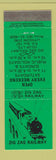 Matchbook Cover - Zig Zag Railway Lithgow Australia WEAR