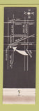 Matchbook Cover - Railroad Inn Glenview IL WEAR