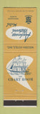 Matchbook Cover - Anchorage Westward Hotel Anchorage AK Chart Room