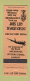 Matchbook Cover - International Gift Shop Anchorage AK