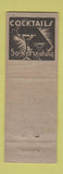 Matchbook Cover - Ambassador Club Anchorage AK