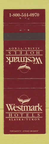 Matchbook Cover - Westmark Hotel Alaska Yukon AK