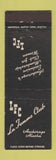 Matchbook Cover - La Femme Club Anchorage AK
