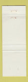 Matchbook Cover - Humpy's Great Alaskan Ale House Anchorage AK