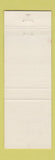 Matchbook Cover - Tok Lodge Tok AK