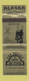 Matchbook Cover - The Resort Chena Hot Springs AK WEAR #1