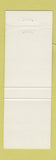 Matchbook Cover - The Resort Chena Hot Springs AK WEAR #1