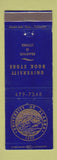 Matchbook Cover - University of Alaska University Book Store