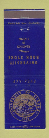 Matchbook Cover - University of Alaska University Book Store