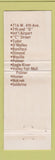 Matchbook Cover - Alaska Bank of Commerce AK WEAR