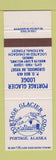Matchbook Cover - Portage Glacier Lodge Portage AK