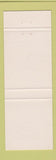Matchbook Cover - Portage Glacier Lodge Portage AK