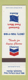 Matchbook Cover - Cantwell Food Mart Cantwell AK Chevron oil gas