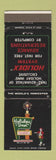 Matchbook Cover - Holiday Inn Anchorage AK WEAR