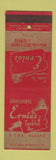 Matchbook Cover - Ernie's Cocktail Lounge Sitka AK