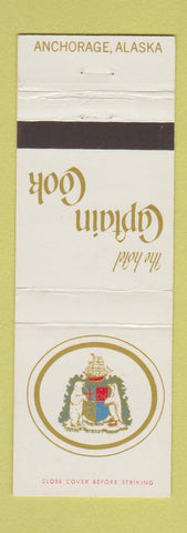Matchbook Cover - Hotel Captain Cook Anchorage AK
