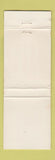 Matchbook Cover - Voyager Hotel Anchorage AK Sourdough Inn WORN