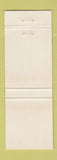 Matchbook Cover - Hub Saint's Arctic Service oil gas Glenallen AK