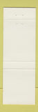 Matchbook Cover - John's Motel RV Park Anchorage AK WEAR