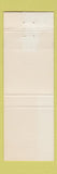 Matchbook Cover - The Trail Bend Skagway AK
