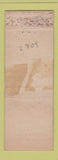 Matchbook Cover - Onondaga Amoco oil gas Syracuse NY Federal