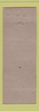 Matchbook Cover - The Kitchenette Pittsburgh PA Jersey Match