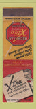 Matchbook Cover - Macmillan oil gas CROWN WEAR