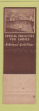 Matchbook Cover - Genesee Bowling Billiards Rochester? NY Federal