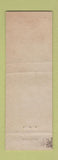 Matchbook Cover - Johnson Bros Bowling Alley Seaside OR Federal